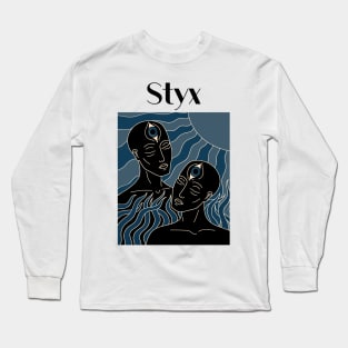 The Dark Sun Of STYX Long Sleeve T-Shirt